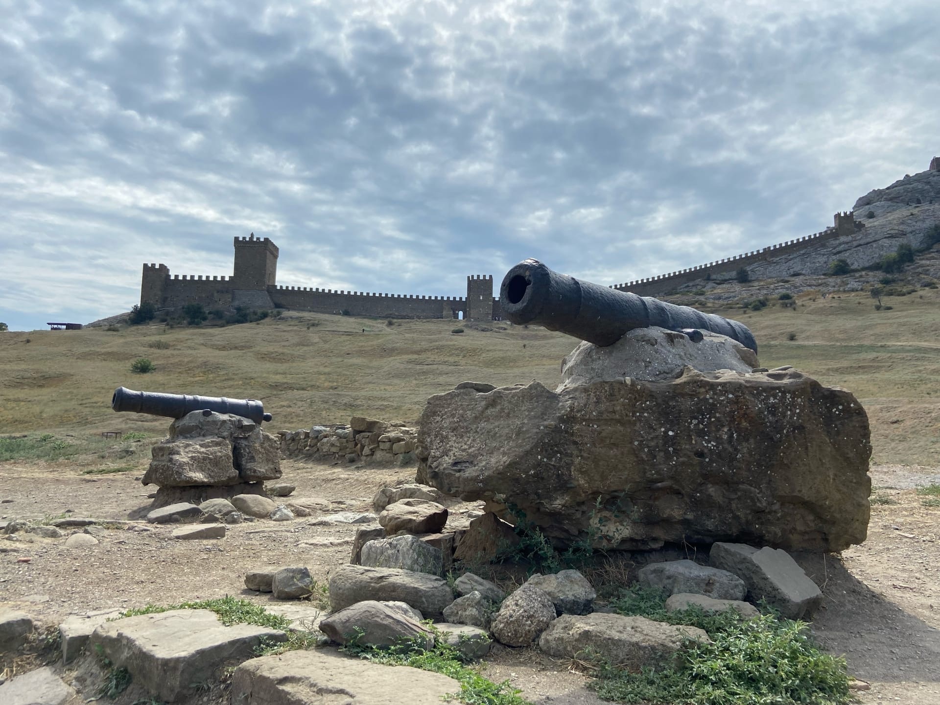  Генуэзская крепость в Судаке